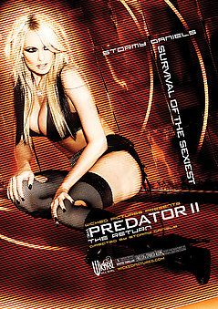 Predator II The Return DVD
