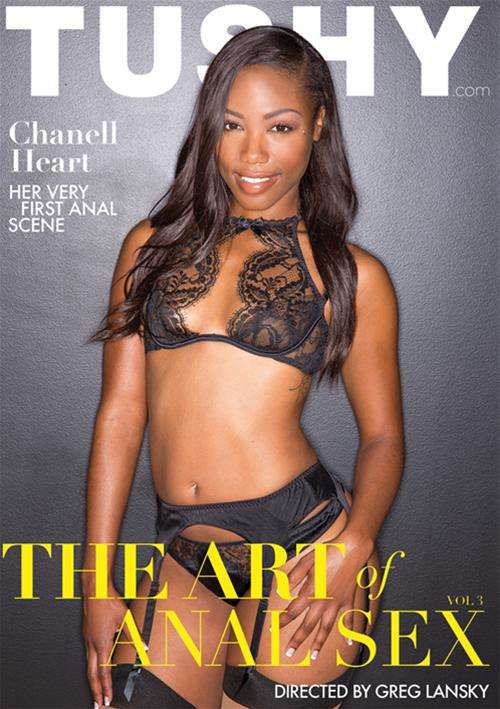 The Art Of Anal Sex #3 DVD