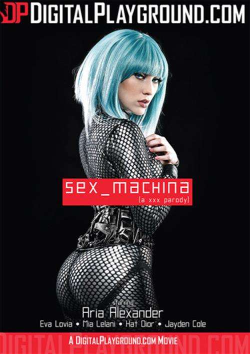 Sex Machina: A XXX Parody DVD