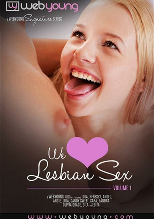 We Love Lesbian Sex DVD