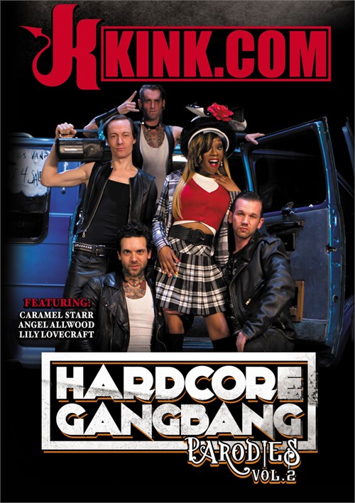 Hardcore Gangbang Parodies #2 DVD