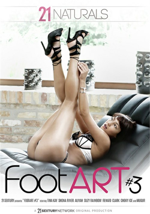 Foot Art #3 DVD