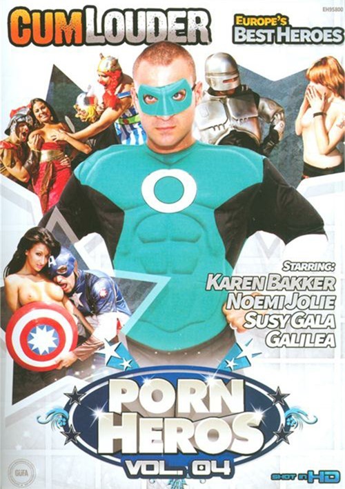 Porn Heros #5 DVD