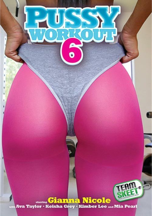 Pussy Workout #6 DVD