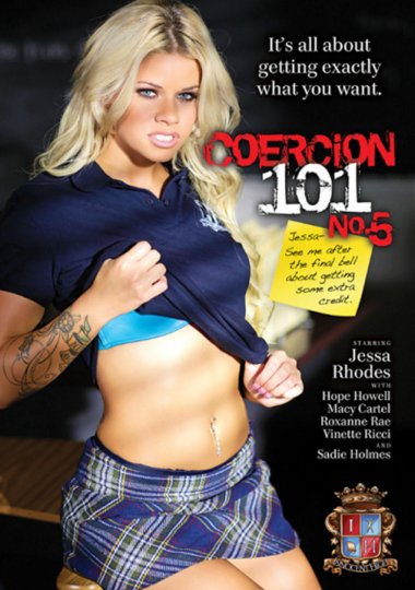 Coercion 101 #5 DVD