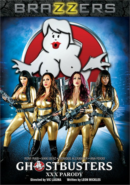 Ghostbusters XXX Parody DVD