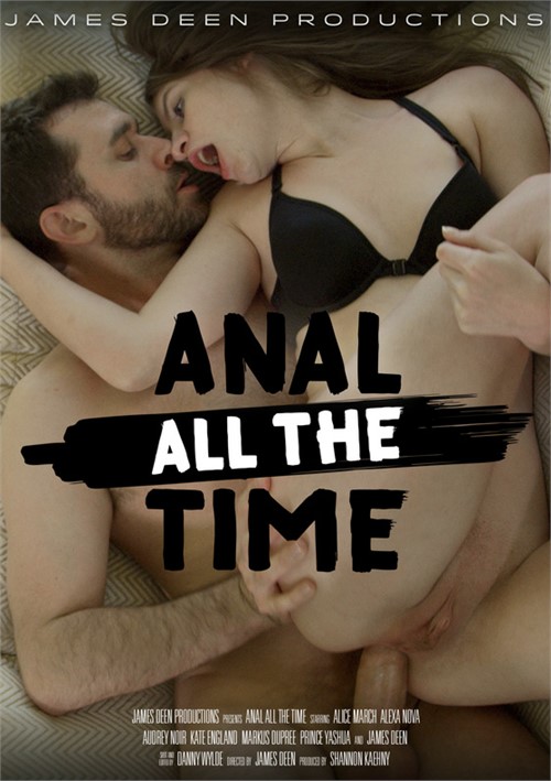 Anal All The Time DVD