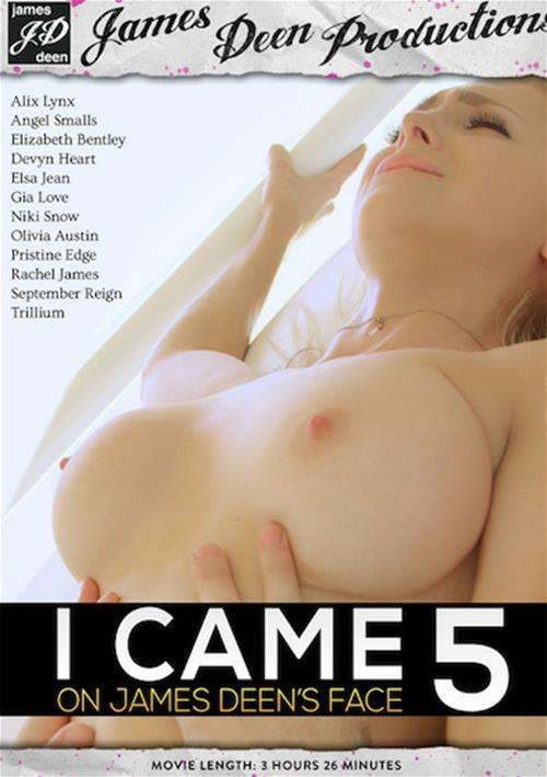 I Came On James Deen's Face #5 DVD