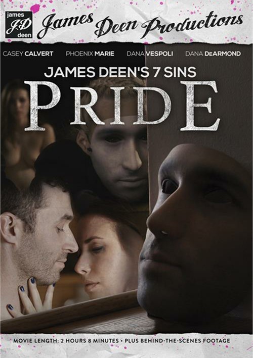 James Deen's 7 Sins: Pride DVD