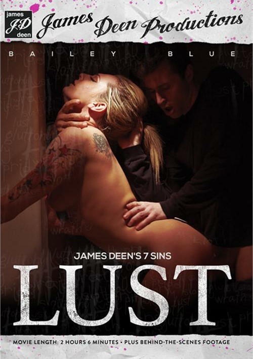 James Deen's 7 Sins: Lust DVD