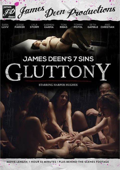 James Deen's 7 Sins: Gluttony DVD