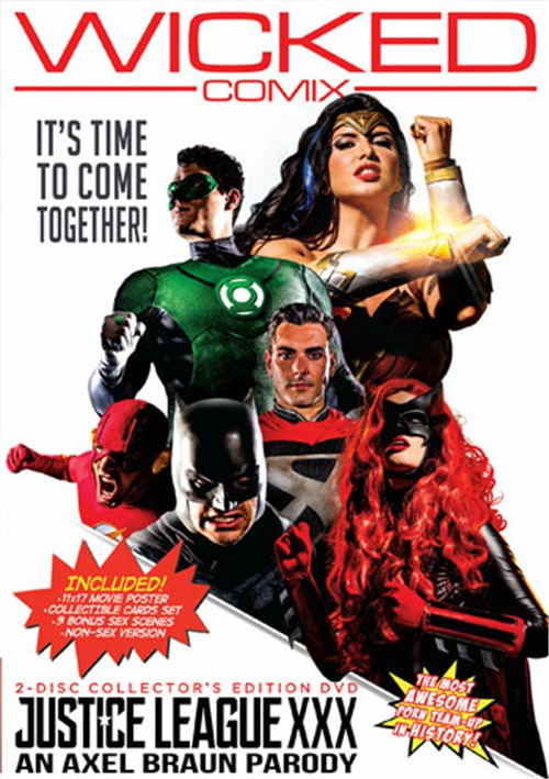 Justice League XXX An Axel Braun Parody DVD