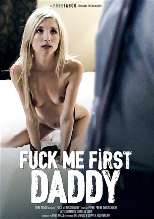 Fuck Me First Daddy DVD