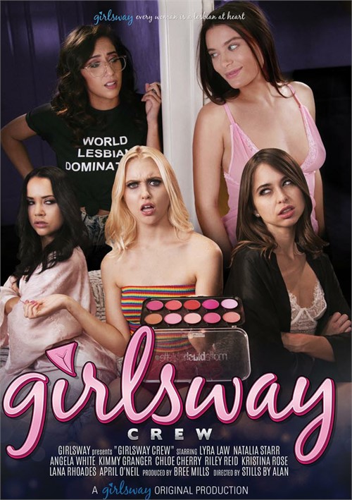 Girlsway Crew DVD