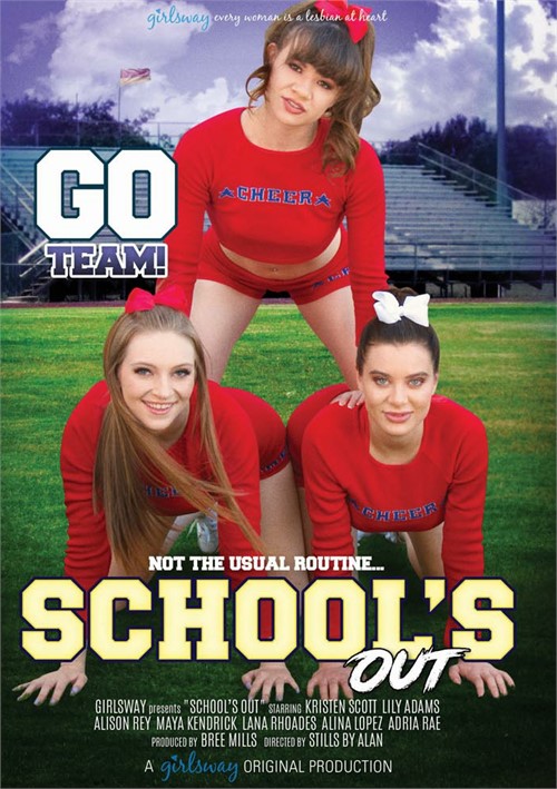 School's Out DVD