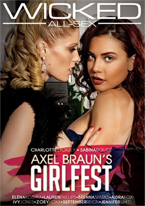 Axel Braun's Girlfest DVD