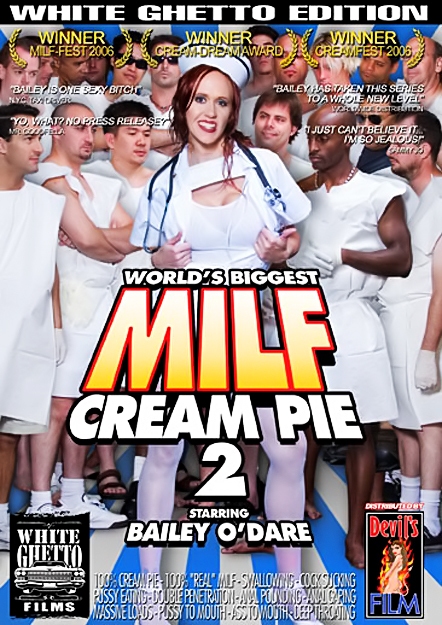 Worlds Biggest Milf Cream Pie #02 DVD