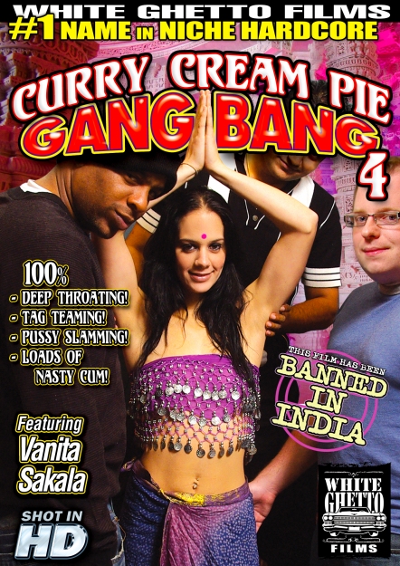 Curry Cream Pie Gang Bang #04 DVD