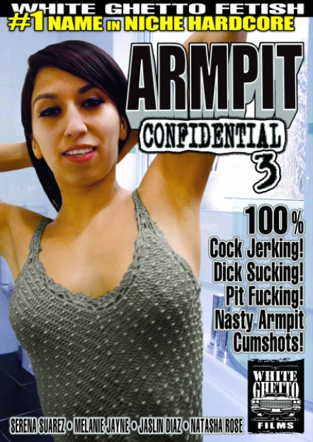 Armpit Confidential #03 DVD