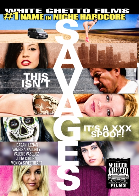 This Isn't Savages - It's A XXX Spoof DVD