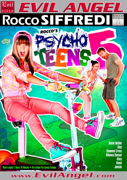 Rocco's Psycho Teens #05 DVD