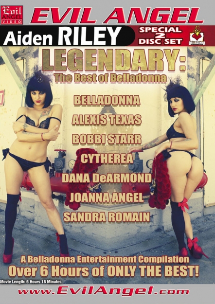 Legendary The Best Of Belladonna DVD