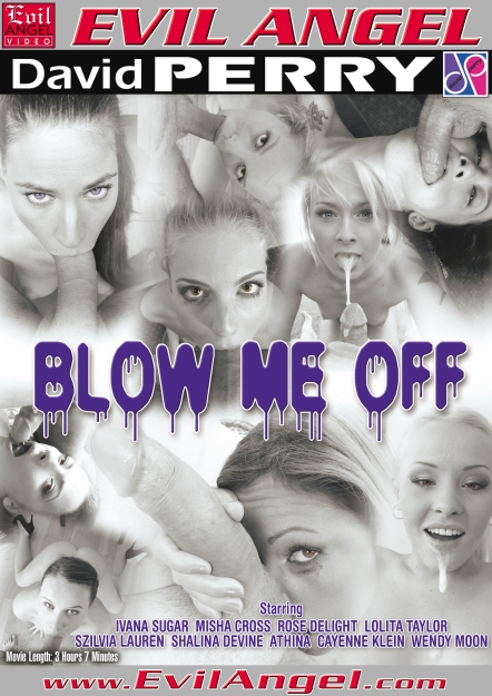 Blow Me Off DVD
