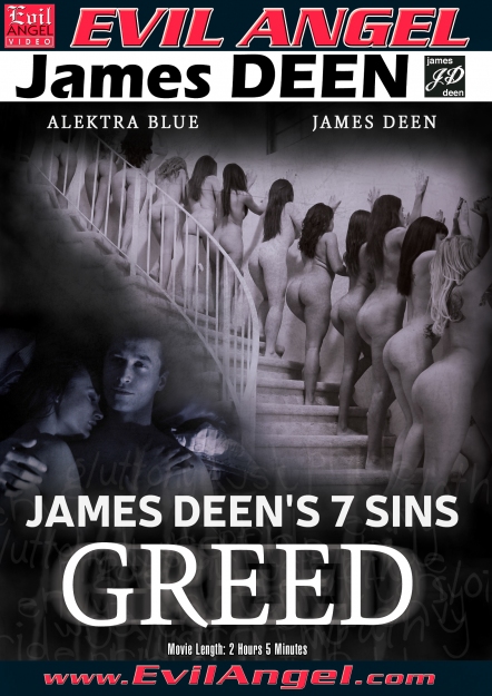 James Deen's 7 Sins - GREED DVD