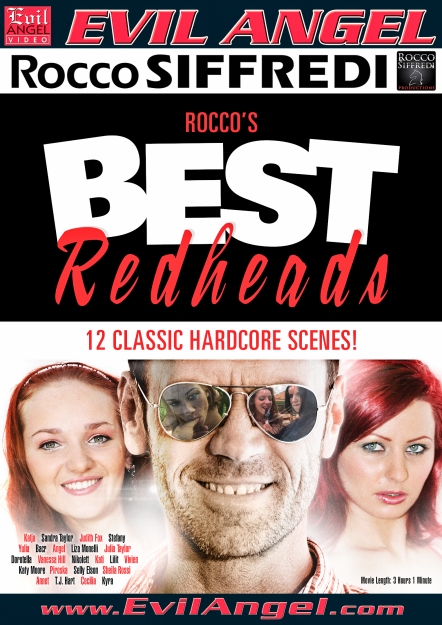 Rocco's Best Red Heads DVD