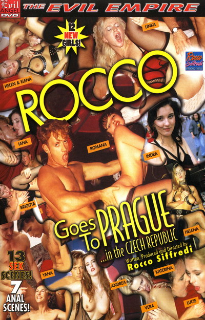 Rocco Goes To Prague DVD