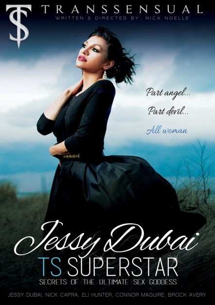 Jessy Dubai, TS Superstar DVD