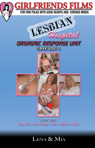 Lesbian Hospital #02 DVD