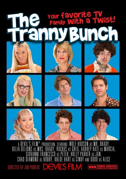 The Tranny Bunch DVD