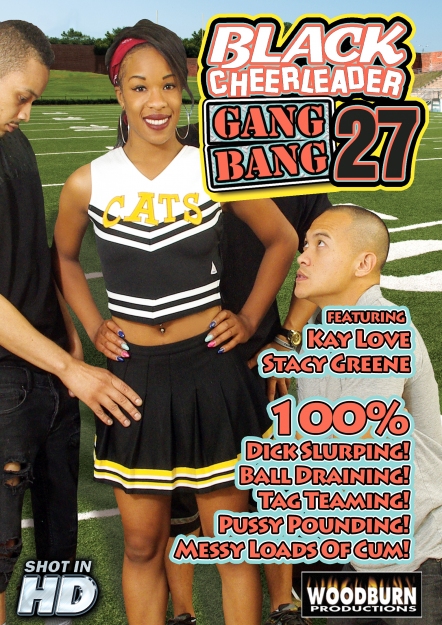Black Cheerleader Gang Bang #27 DVD