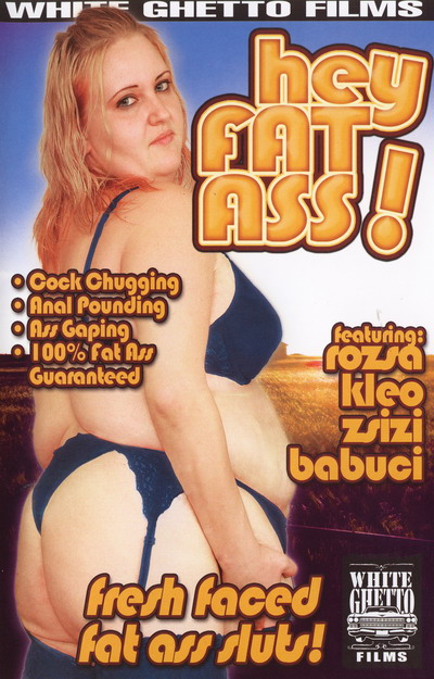 Hey Fat Ass DVD