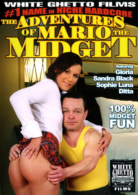 The Adventures Of Mario The Midget DVD