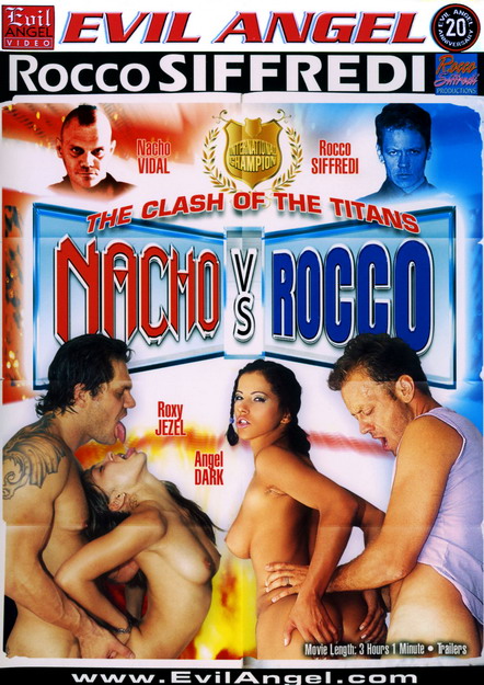Nacho Vs Rocco DVD