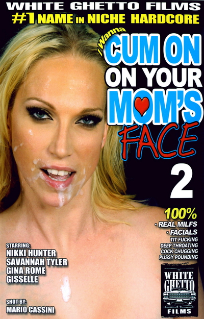 I Wanna Cum On Your Mom's Face #02 DVD