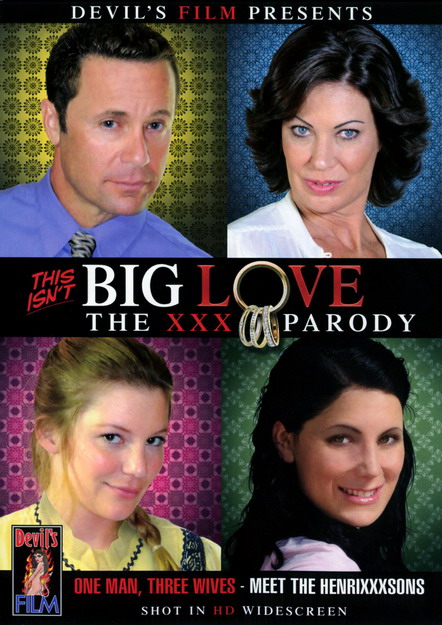 This Isn't Big Love: The XXX Parody DVD
