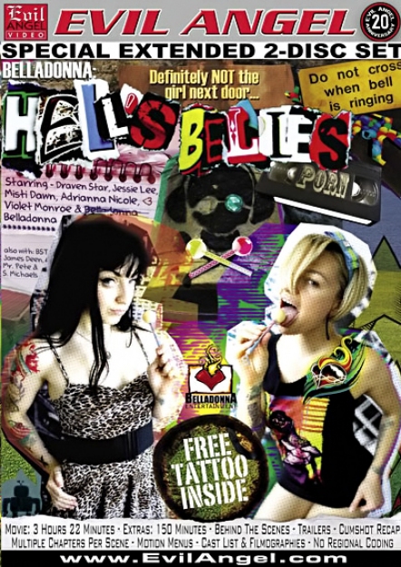 Hells Belles DVD