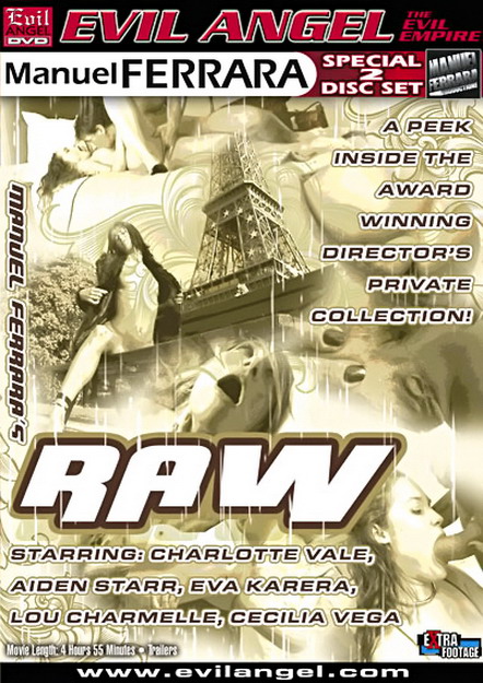 Raw DVD