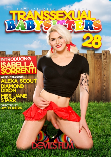 Transsexual Babysitters #28 DVD