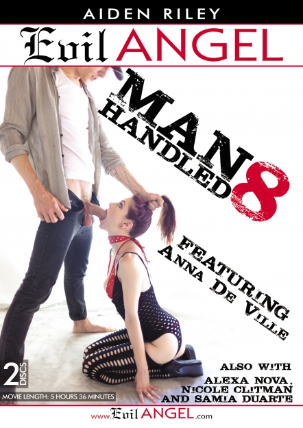 Manhandled #08 DVD