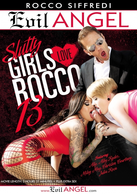 Slutty Girls Love Rocco #13 DVD