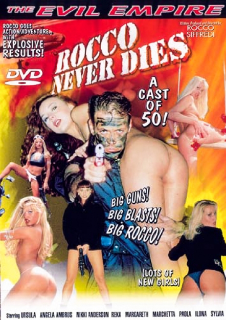 Rocco Never Dies DVD