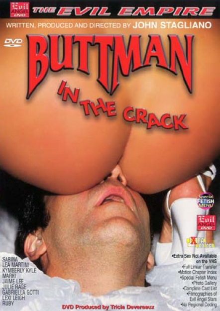 Buttman in the Crack DVD