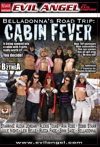 Belladonna's Road Trip - Cabin Fever DVD