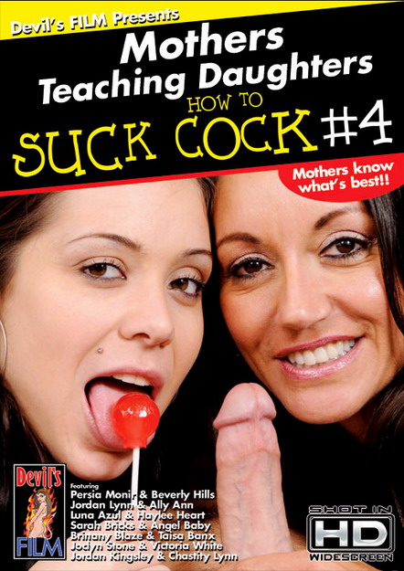 Mother Teaching Daughter How To Suck Cock #04 DVD