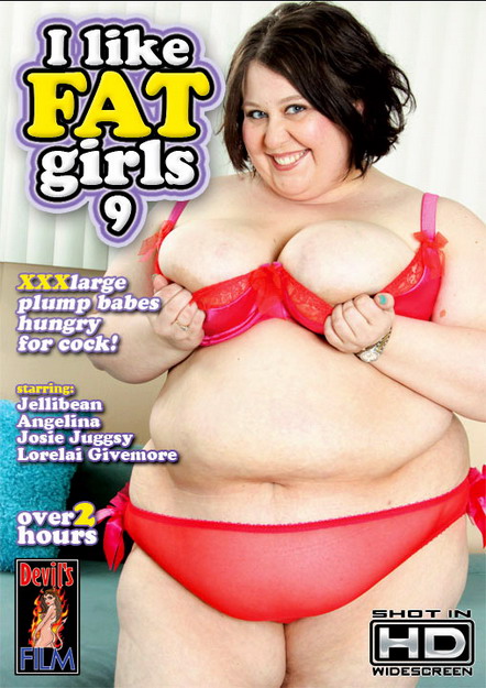 I Like Fat Girls #09 DVD