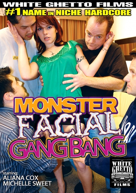 Monster Facial Gang Bang #01 DVD